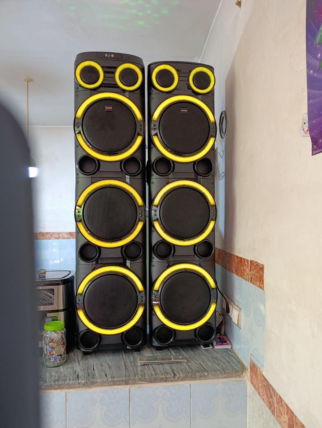 سیستم صوتی خانگی باند مکرولب|سیستم صوتی خانگی|آذرشهر, |دیوار