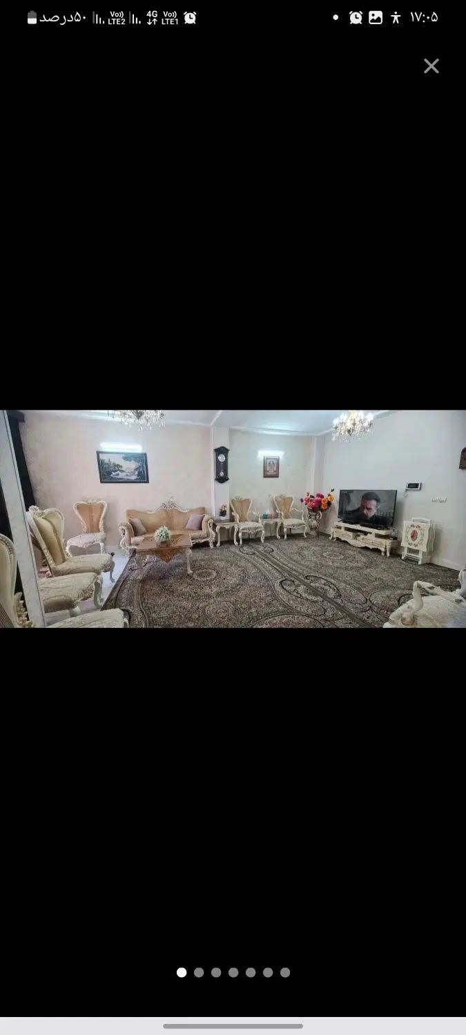 ۹۵متر/۲خواب/طبقه دوم /دارای پارکینگ و انباری|اجارهٔ آپارتمان|فردیس, داوری|دیوار