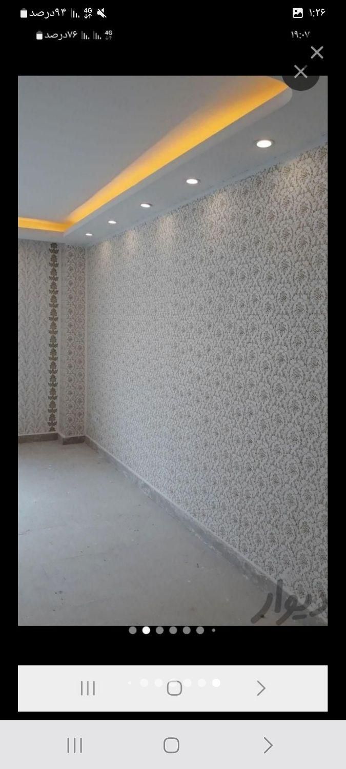 نقاشی ساختمان طرح کاغذ دیواری|خدمات پیشه و مهارت|ملایر, |دیوار