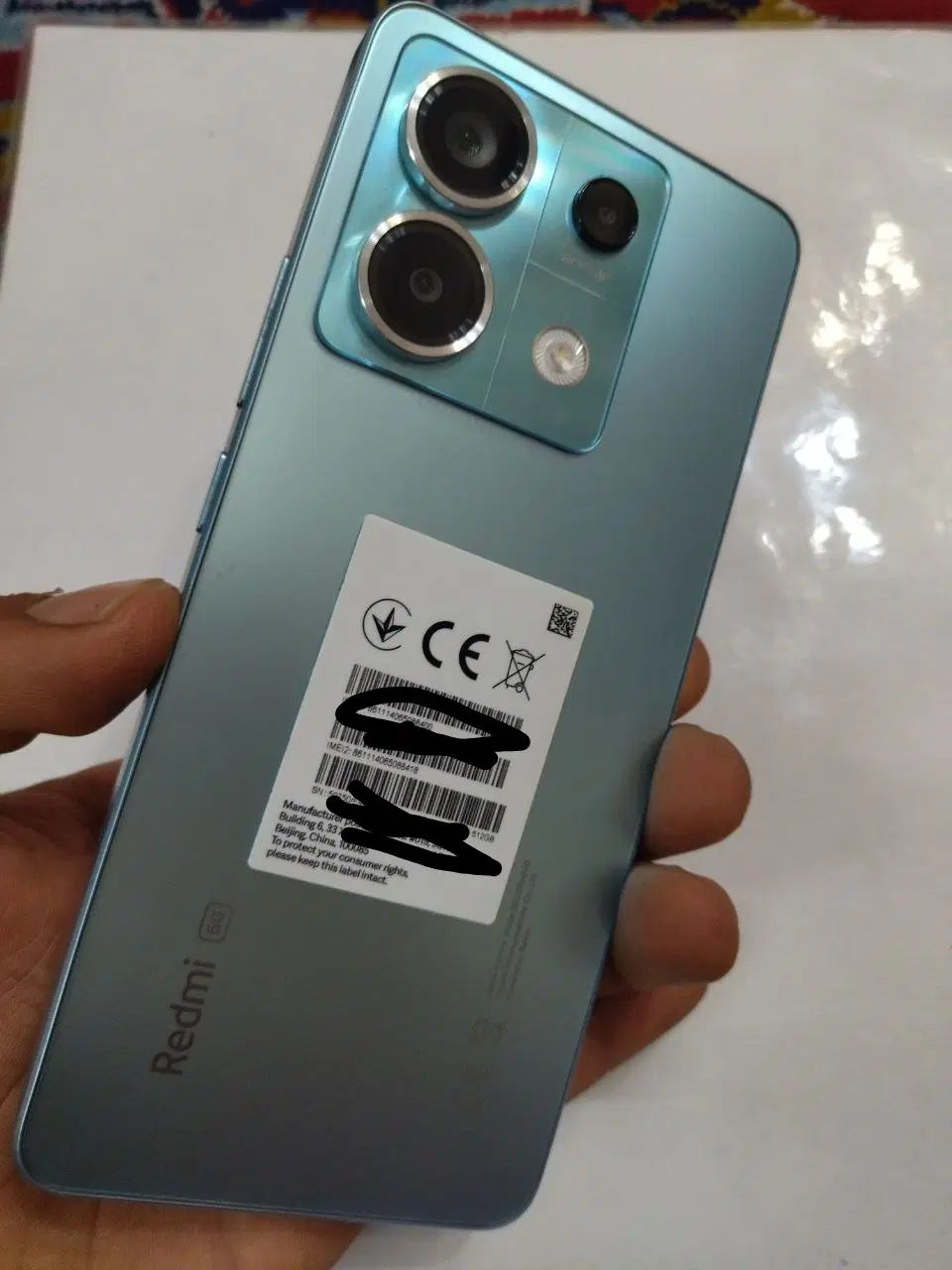 گوشی  Redmi note 13 pro 5g|موبایل|تهران, تهرانپارس شرقی|دیوار