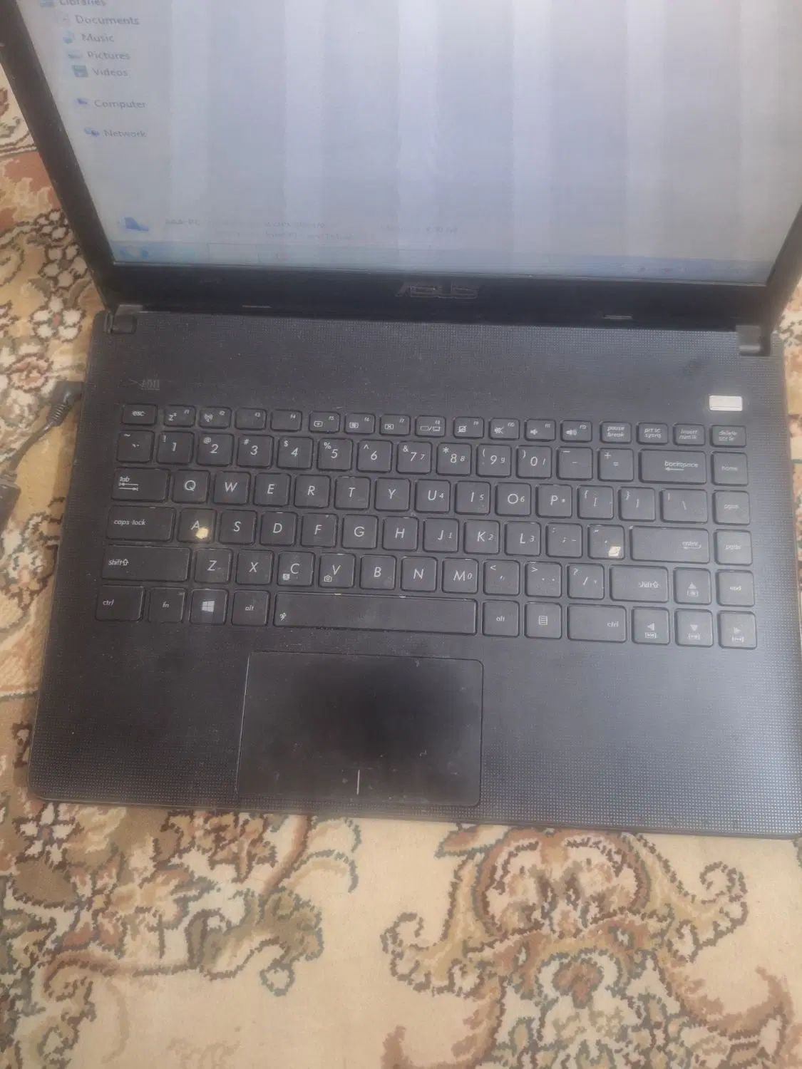 لپتاپ asus|رایانه همراه|مشهد, طبرسی شمالی|دیوار