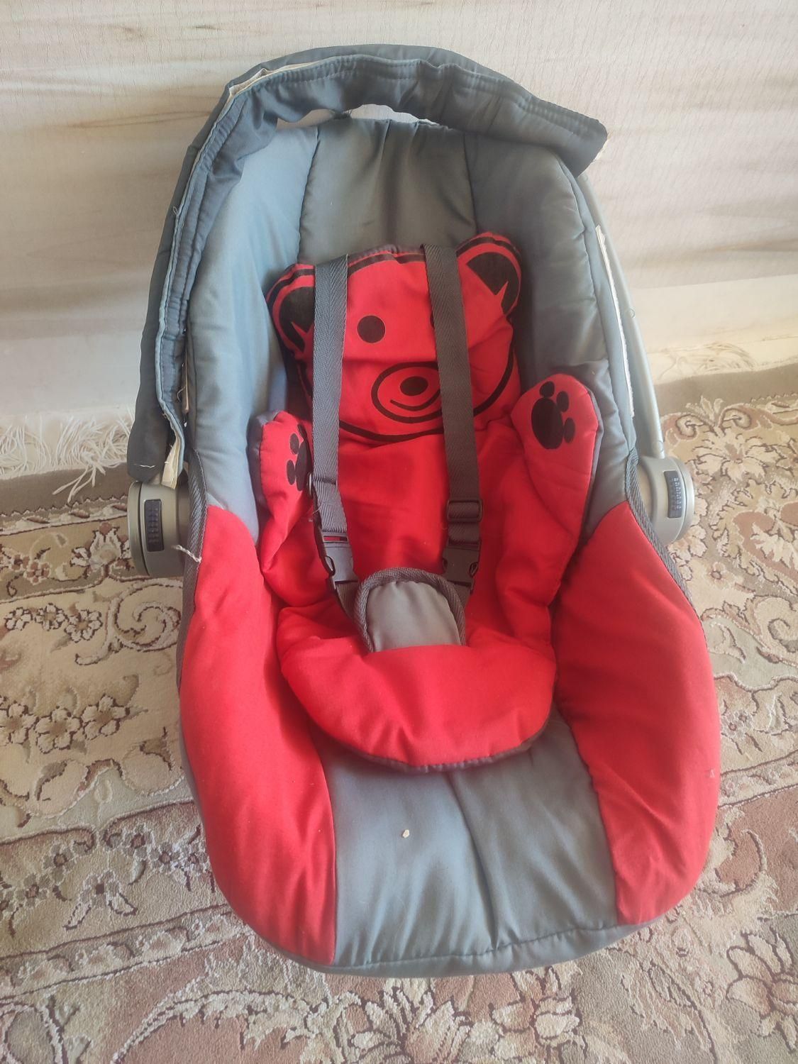 روروک و نی نی ناز بچه|کالسکه و لوازم جانبی|خرمآباد, |دیوار