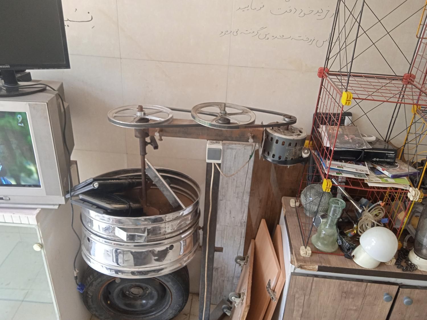 دستگاه تخمه داغ کن|فروشگاه و مغازه|ماهدشت, |دیوار