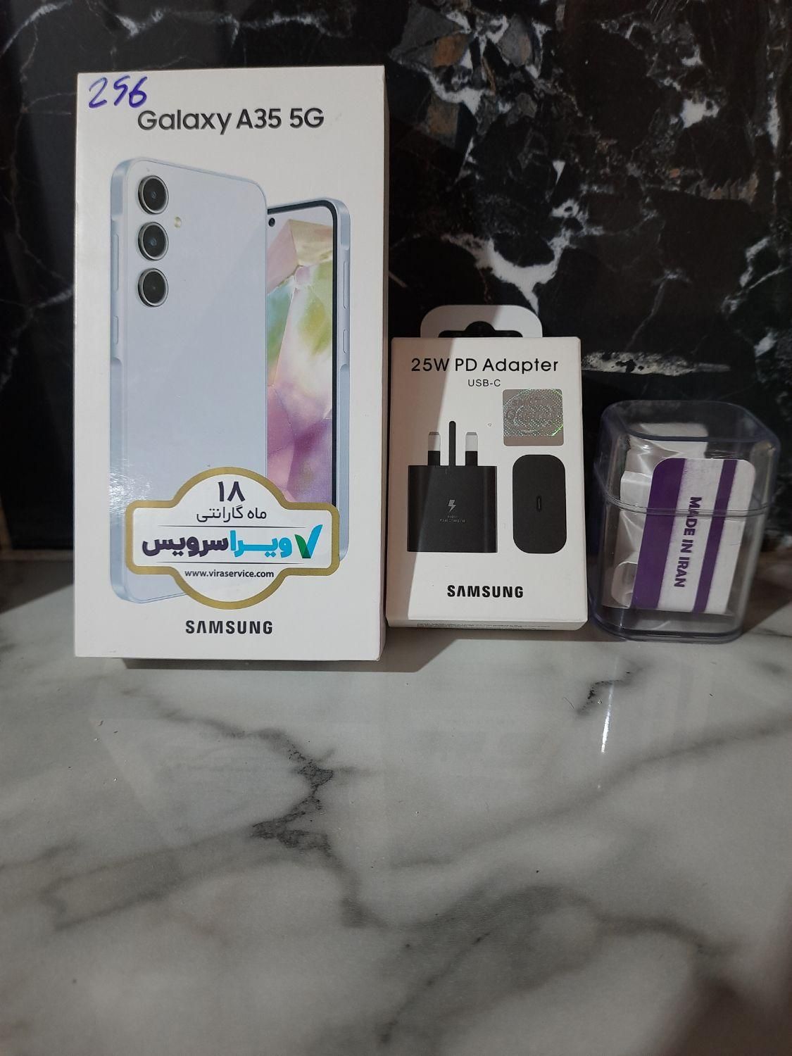 سامسونگ Galaxy A35 ۲۵۶ گیگابایت|موبایل|تهران, مسعودیه|دیوار