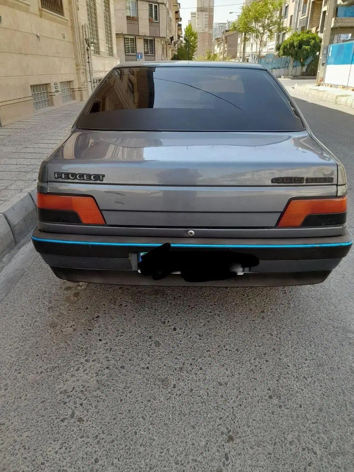 ماشین پژو ۴۰۵ GLX 94|خودرو سواری و وانت|تهران, کوهک|دیوار
