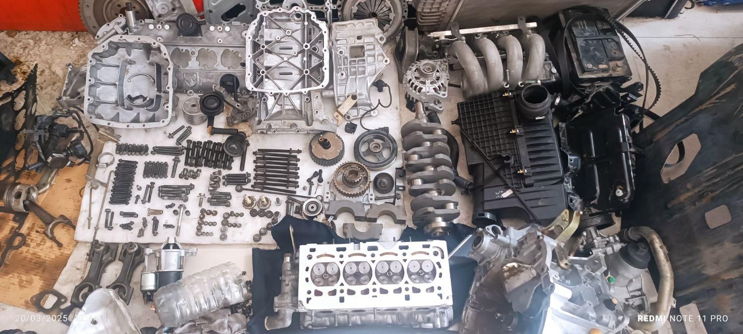 تعمیرگاه ثابت و مکانیک سیار ایران خوردو وسایپا|خدمات موتور و ماشین|گلبهار, شهر جدید گلبهار|دیوار