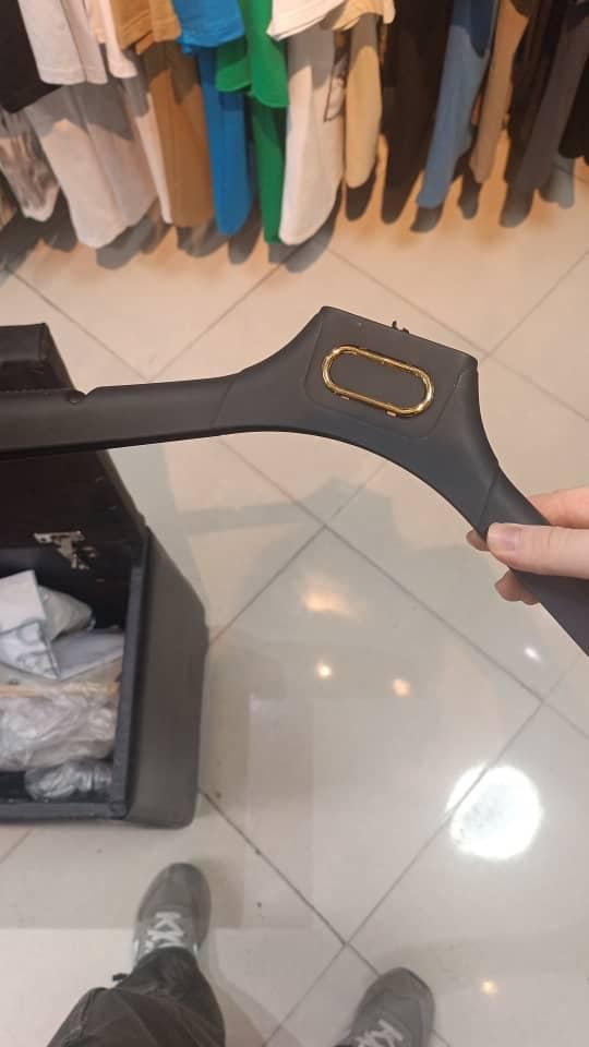 پنیک شده مدل بنددار رگال چوب لباس|بندرخت و رخت‌آویز|تهران, عبدل‌آباد|دیوار