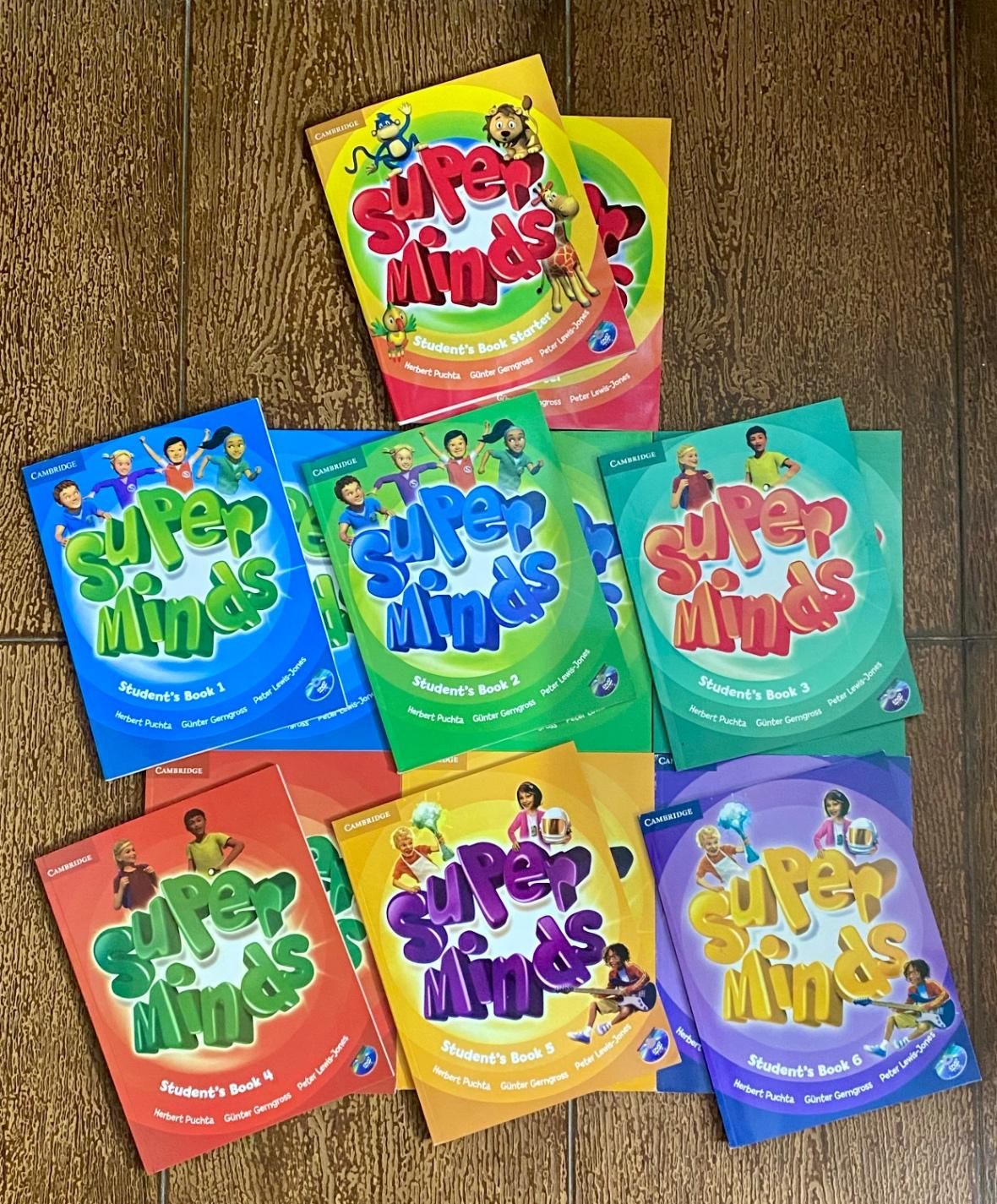 پکیج کامل کتاب کودک Super Minds|کتاب و مجله آموزشی|شیراز, زرهی|دیوار