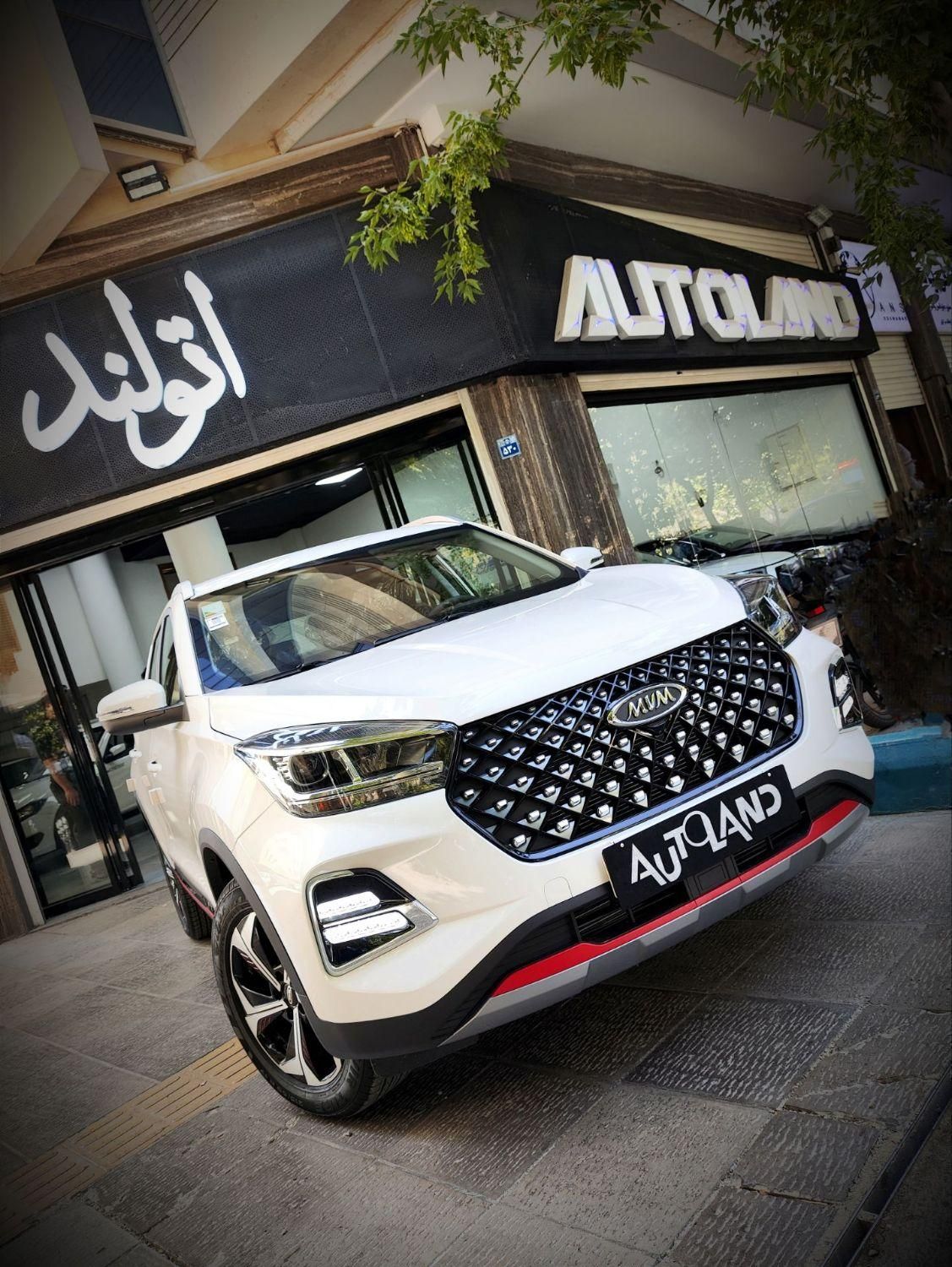 امویام X55 Pro سفید صفر AutoLand|خودرو سواری و وانت|اصفهان, جلفا|دیوار