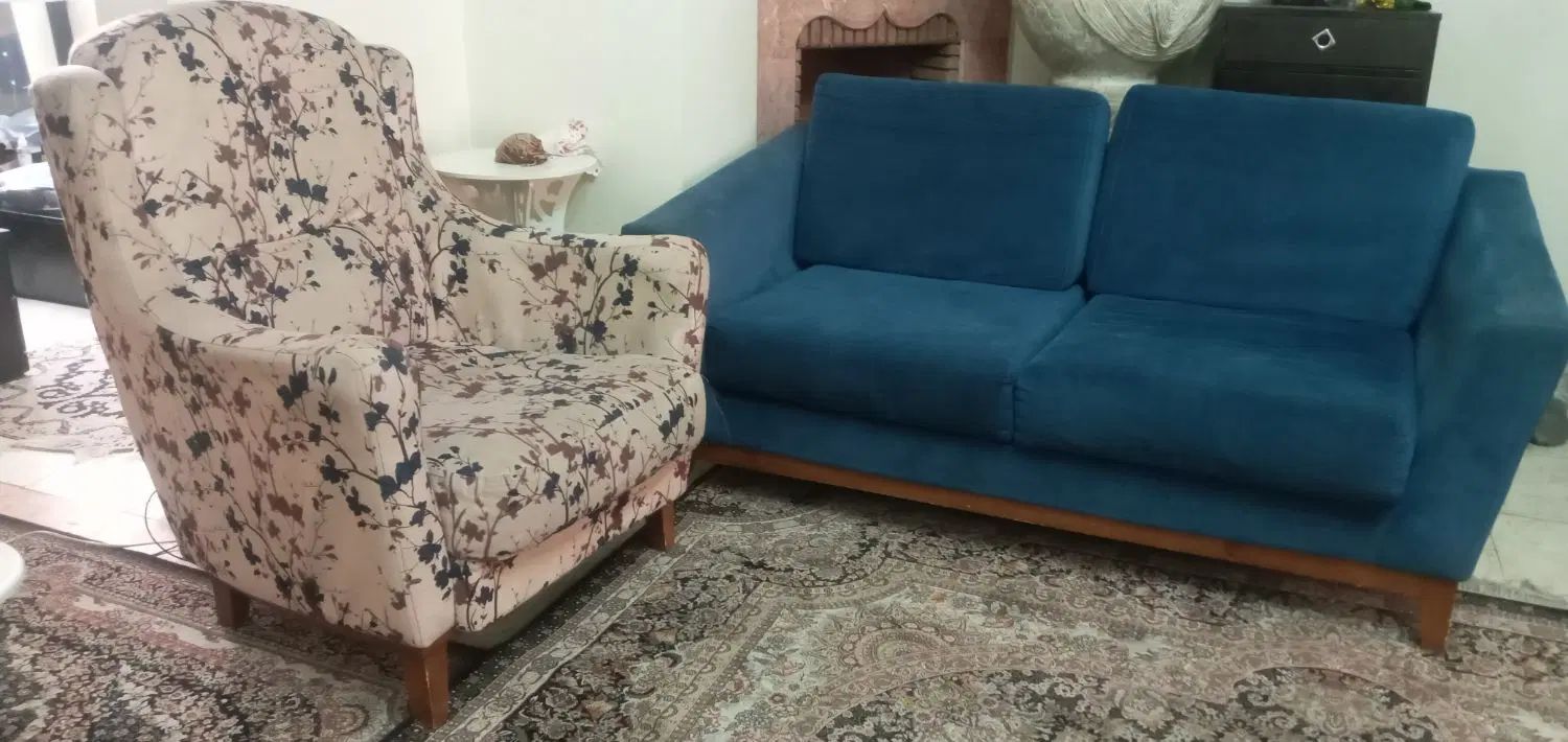 مبل هفت نفره|مبلمان خانگی و میز عسلی|تهران, سردارجنگل|دیوار