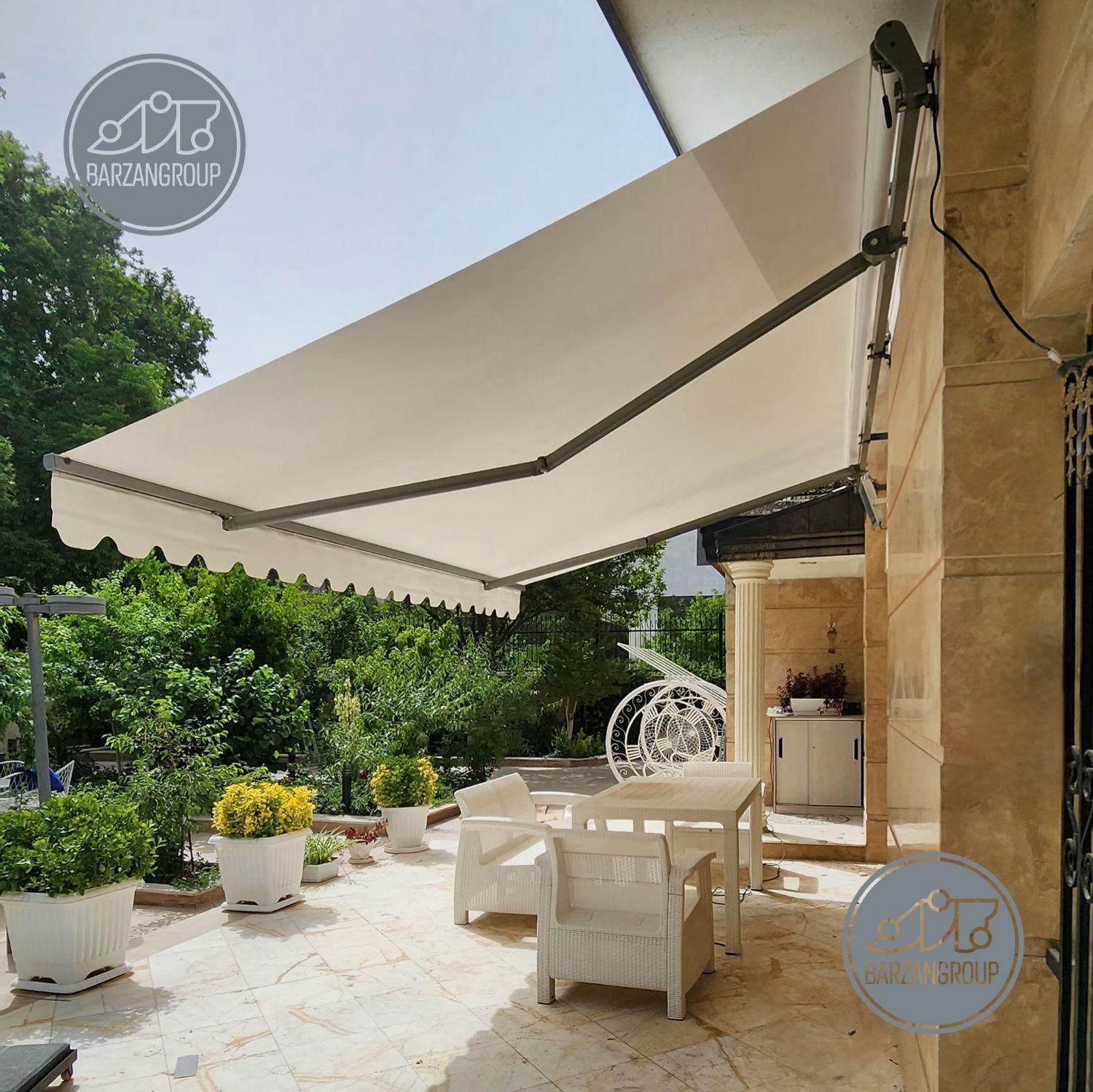 « تولید کننده و مجری سایه بان بازویی برقی و دستی »|فروشگاه و مغازه|کرج, گلشهر|دیوار