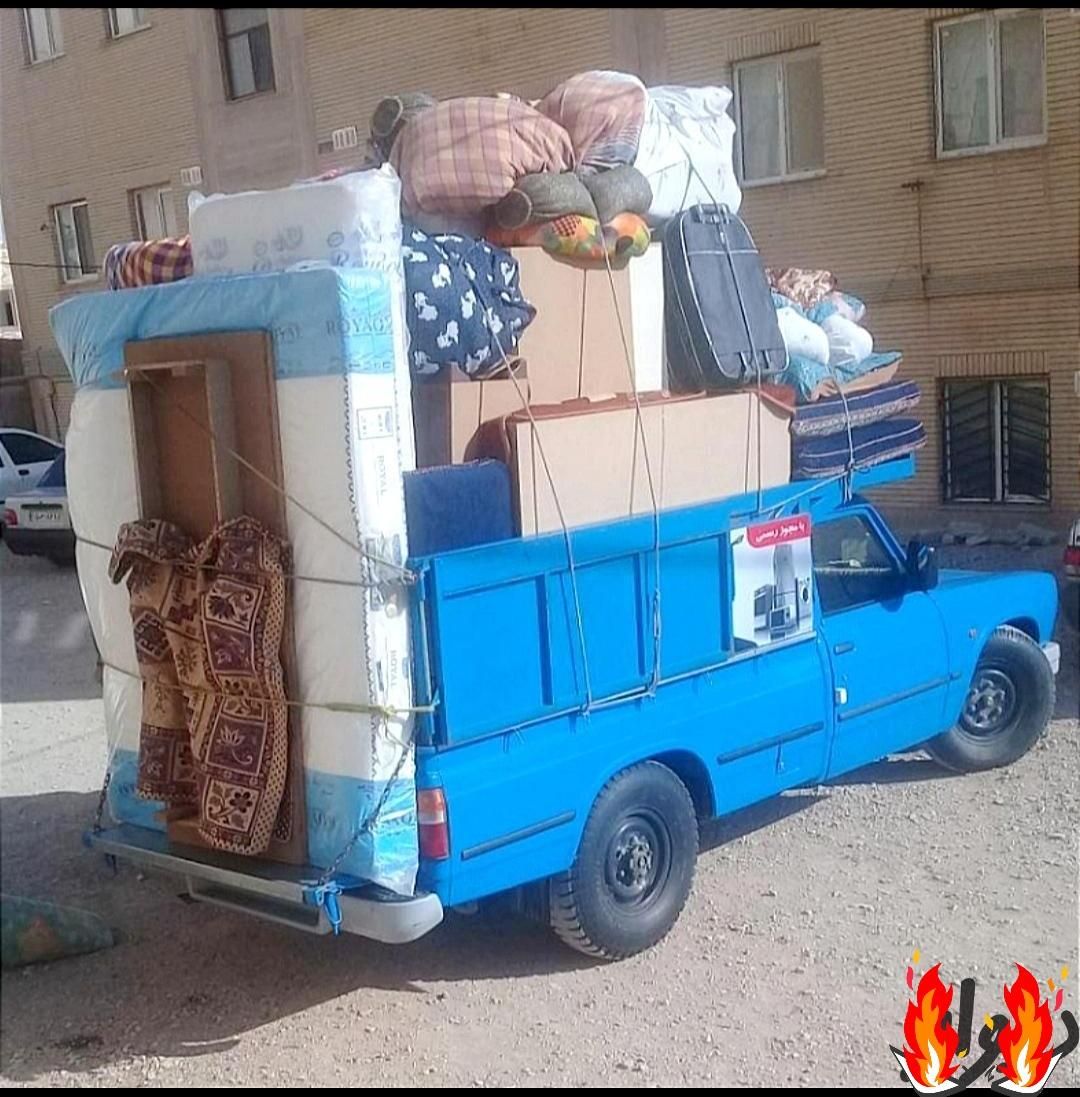صداقت باراسباب کشی با جعشه نیسان بار کارگرکُرد|خدمات حمل و نقل|اهواز, کیانپارس |دیوار