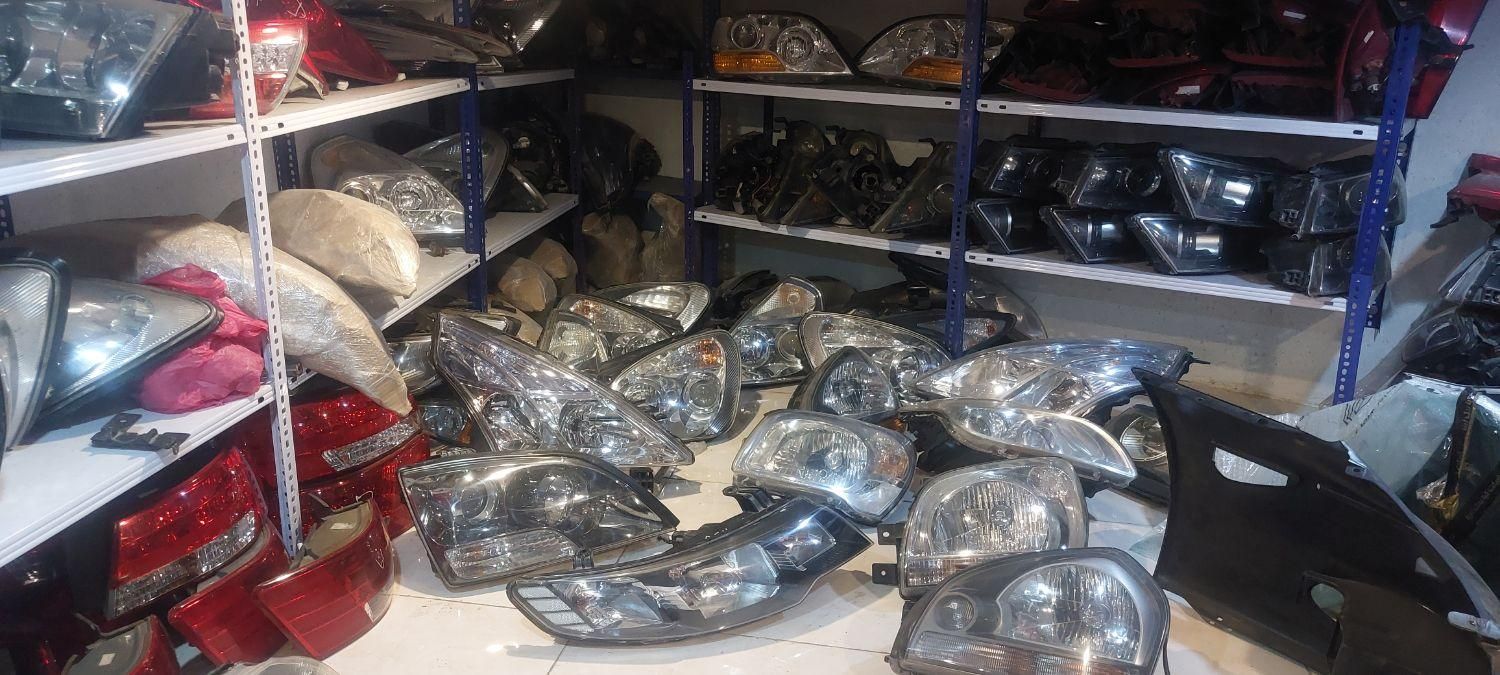 چراغ هیوندا ازرا سوناتا کارنیوال کارنز i20 i30 i40|خدمات موتور و ماشین|تهران, آرژانتین|دیوار