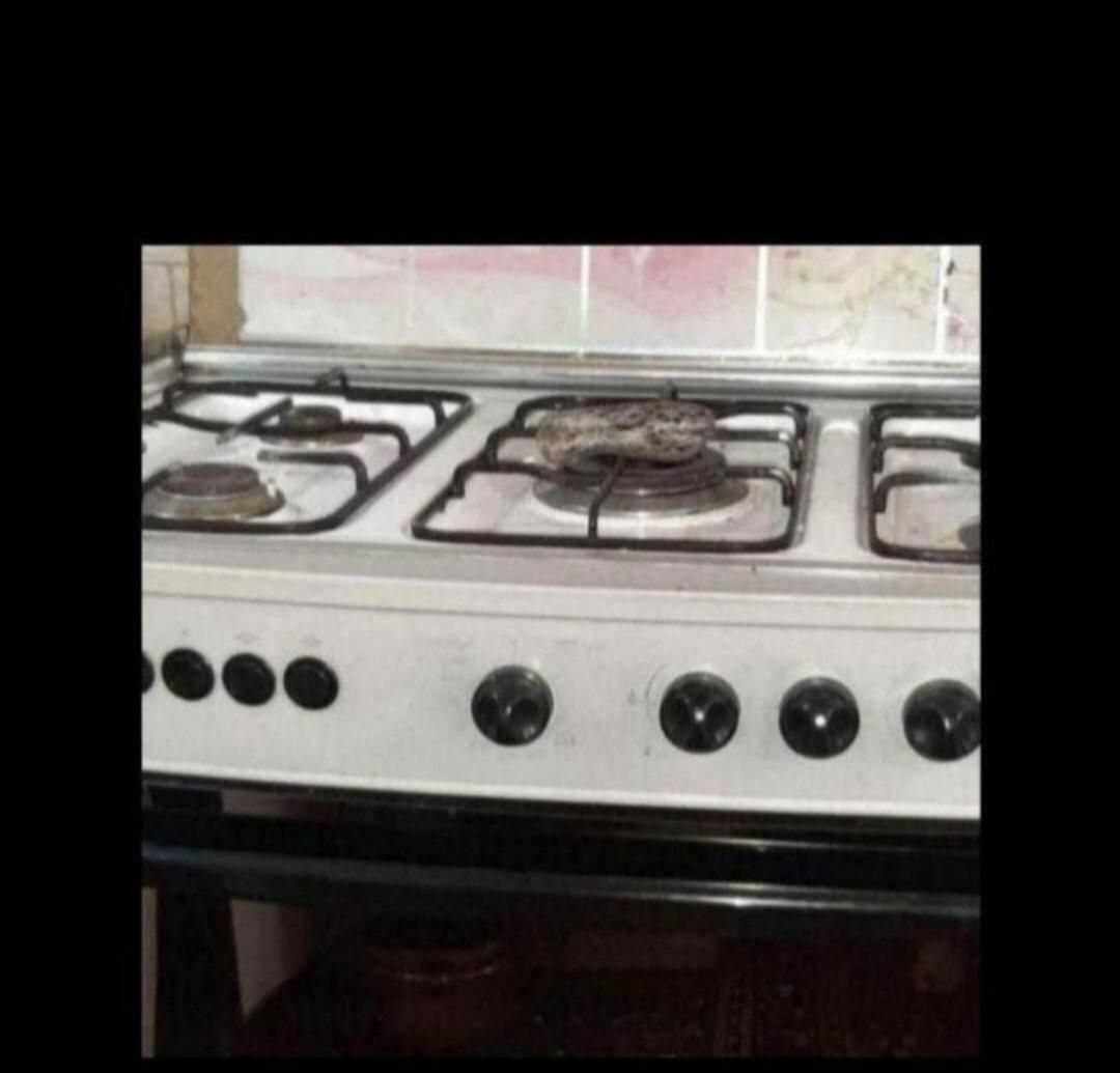 گاز۵شعله تکنو|اجاق گاز و لوازم برقی پختوپز|محمدشهر, شهرک چمران|دیوار