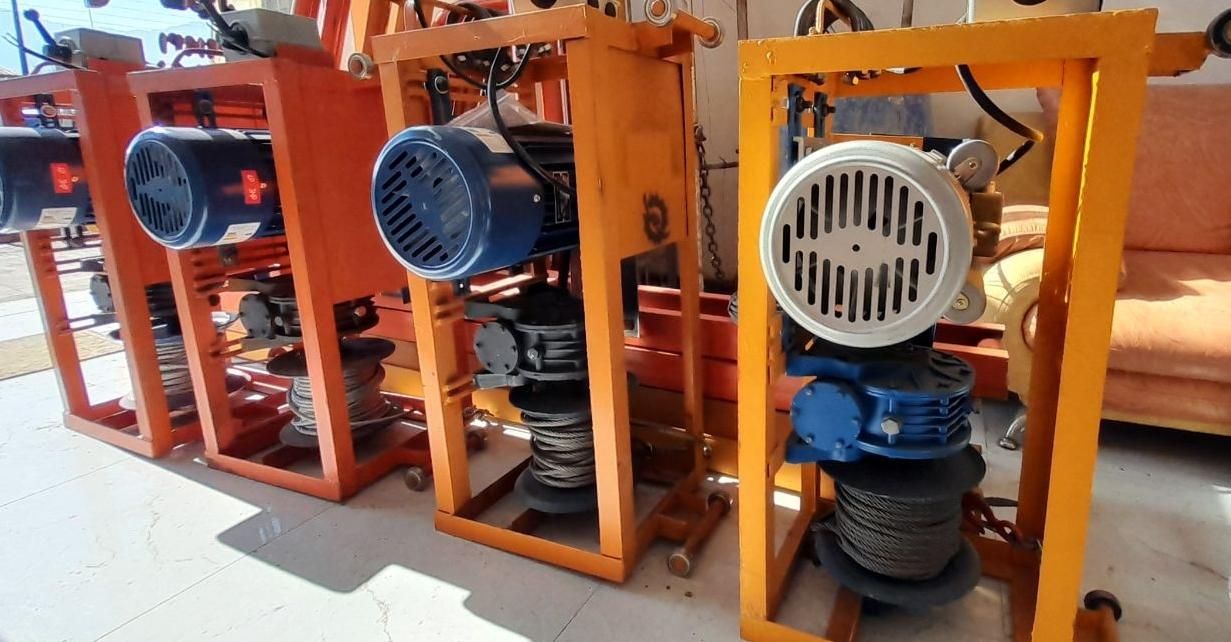 بالابر بتونیر ویبره کفکش سمپاش هیلتی|مصالح و تجهیزات ساختمان|املش, |دیوار