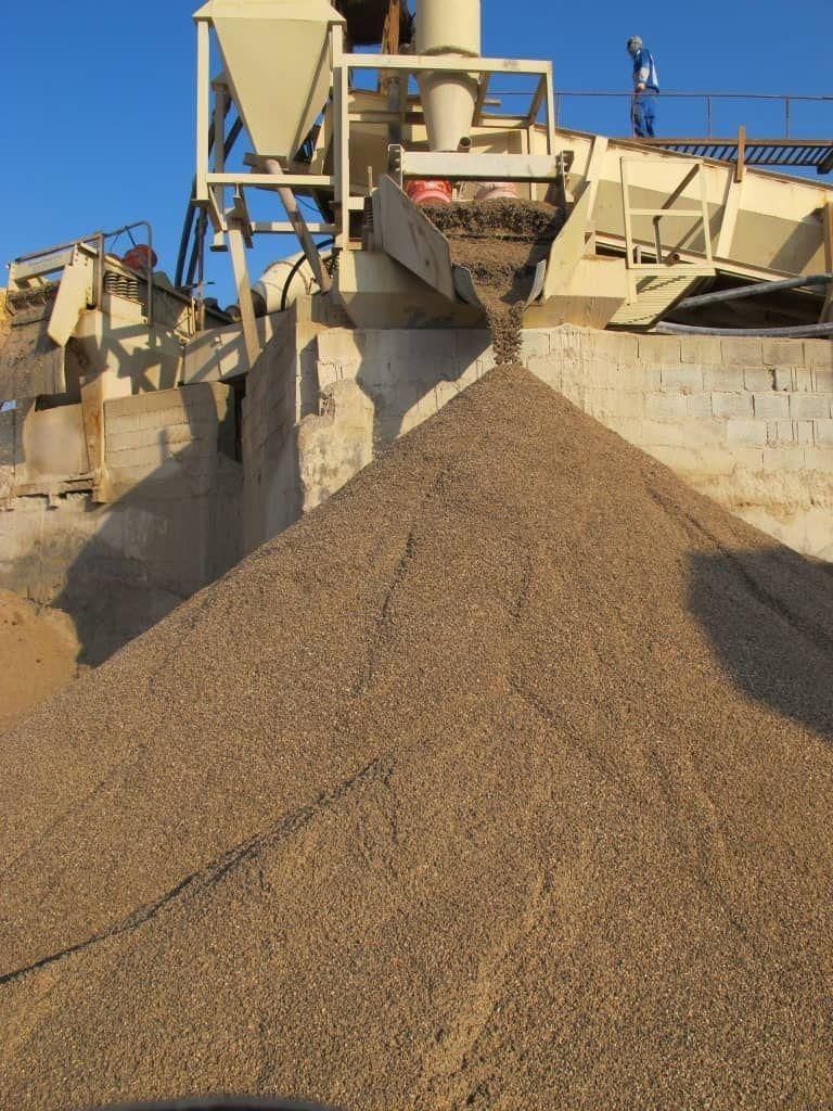 ماسه کاشی کاری- ماسه شسته-شن بنایی-نخودی|مصالح و تجهیزات ساختمان|رشت, شهرک آیت الله منتظری|دیوار