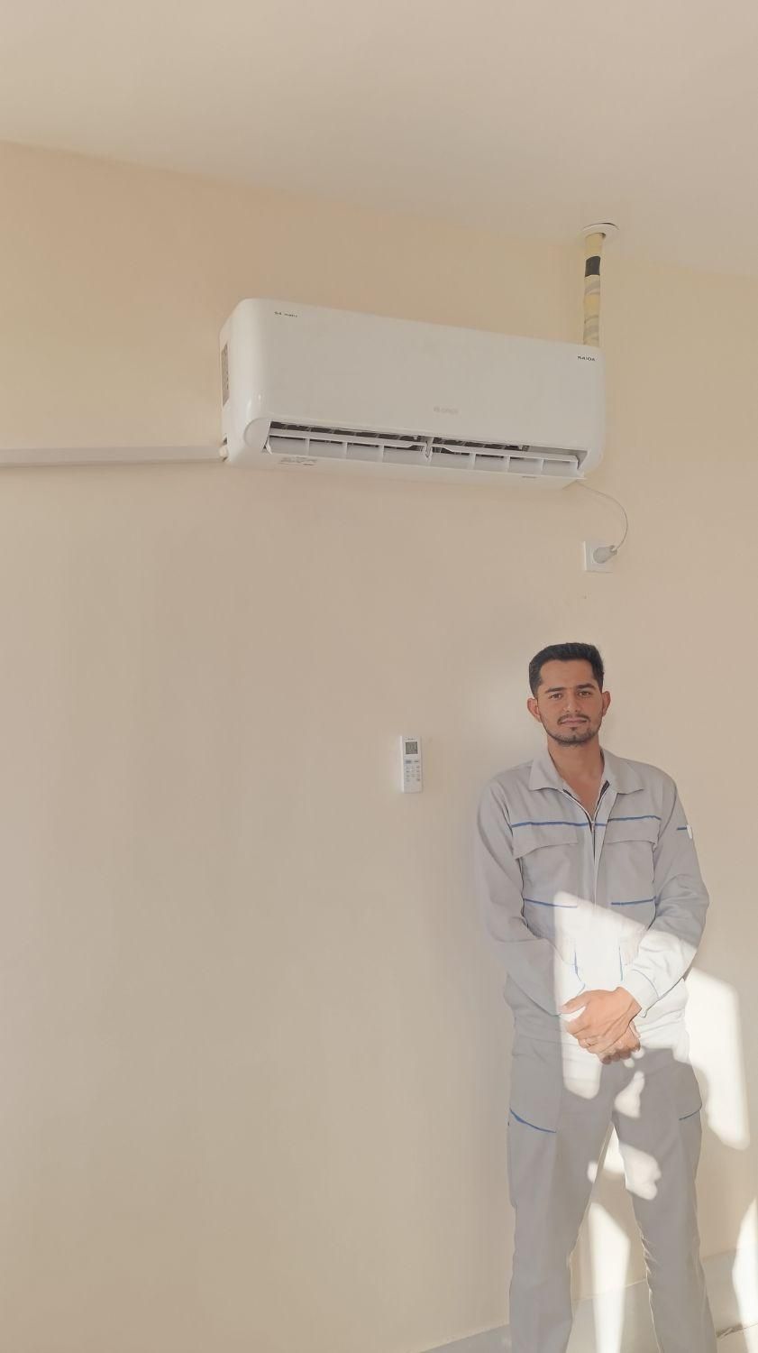 نصب و تعمیرات اسپیلت|خدمات پیشه و مهارت|زابل, |دیوار