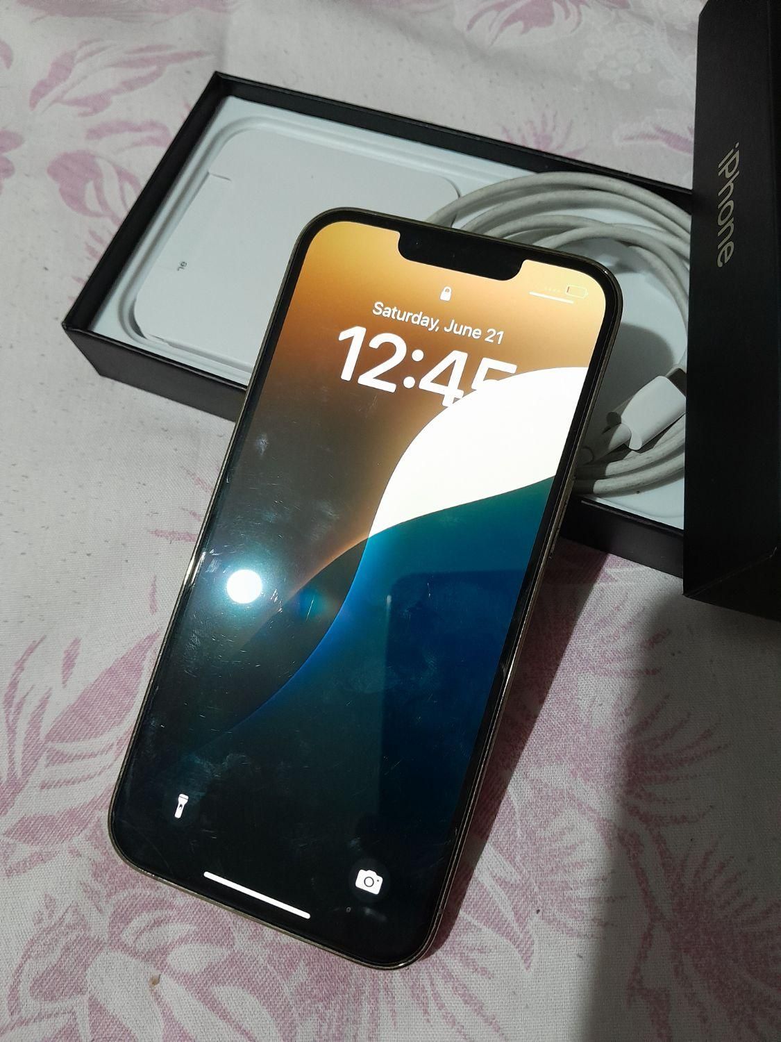 اپل iPhone 13 Pro با حافظهٔ ۲۵۶ گیگابایت|موبایل|بجنورد, |دیوار