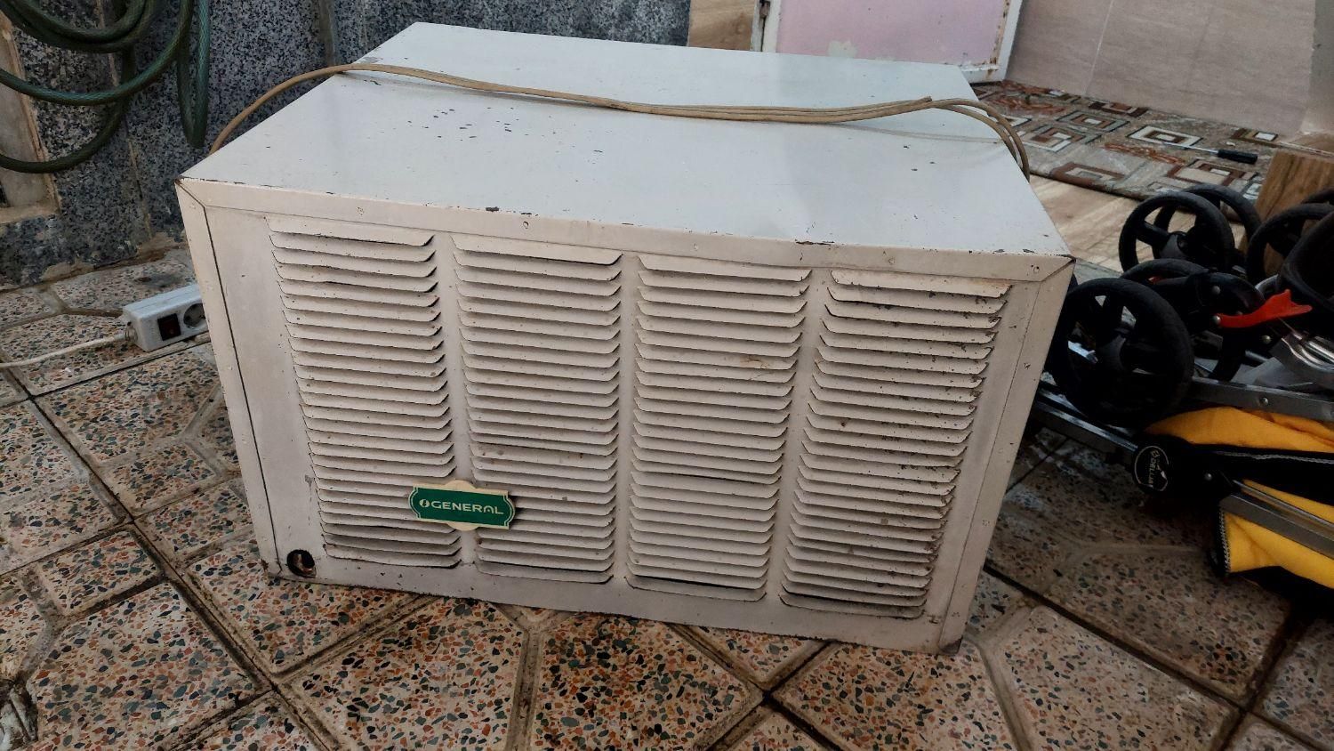 کولر پنجره ای 12000 اجنرال در حد نو|کولر گازی و فن‌کوئل|اسلام‌شهر, |دیوار