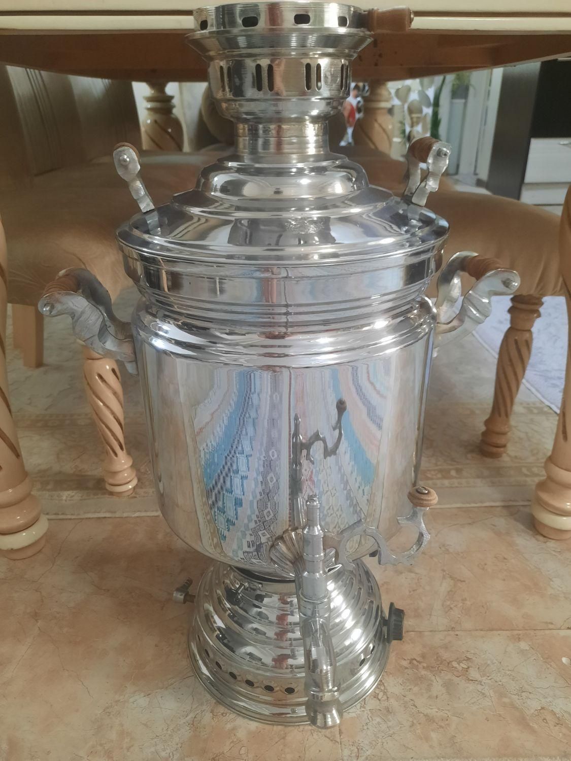 سماور گازی بزرگ|سماور، چای‌ساز، قهوه‌ساز|تهران, سعادت‌آباد|دیوار