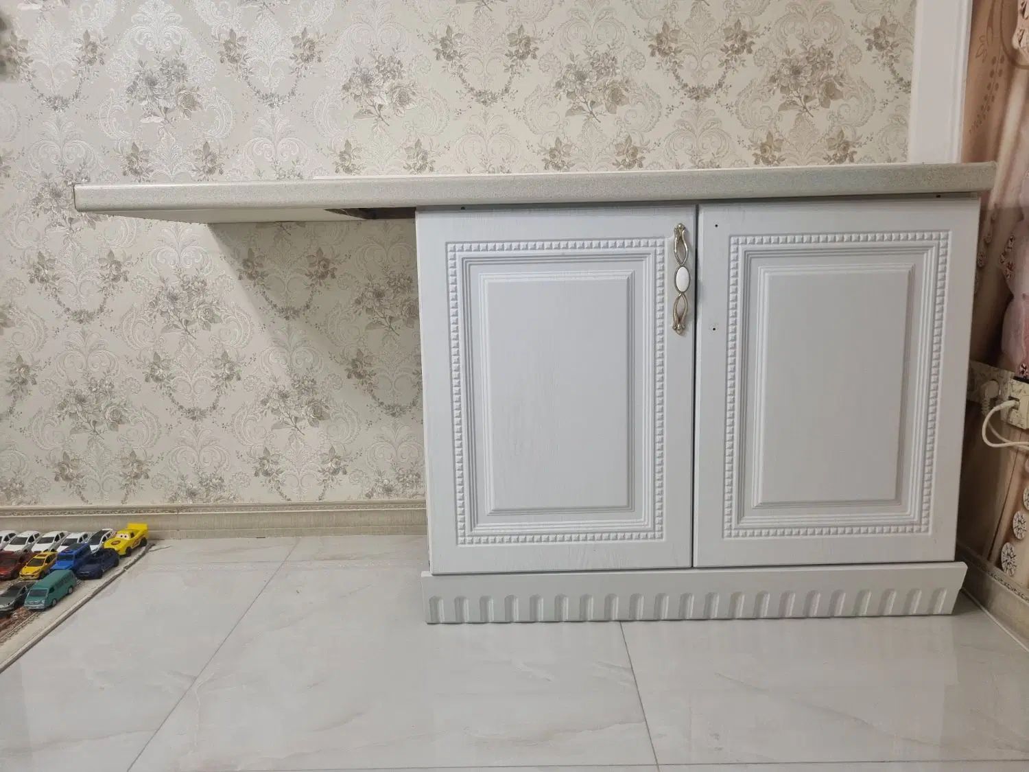 کابینت ممبران زیر سینک به همراه سینک و صفحه کابینت|مصالح و تجهیزات ساختمان|تهران, شهرک فردوس (حسینی)|دیوار
