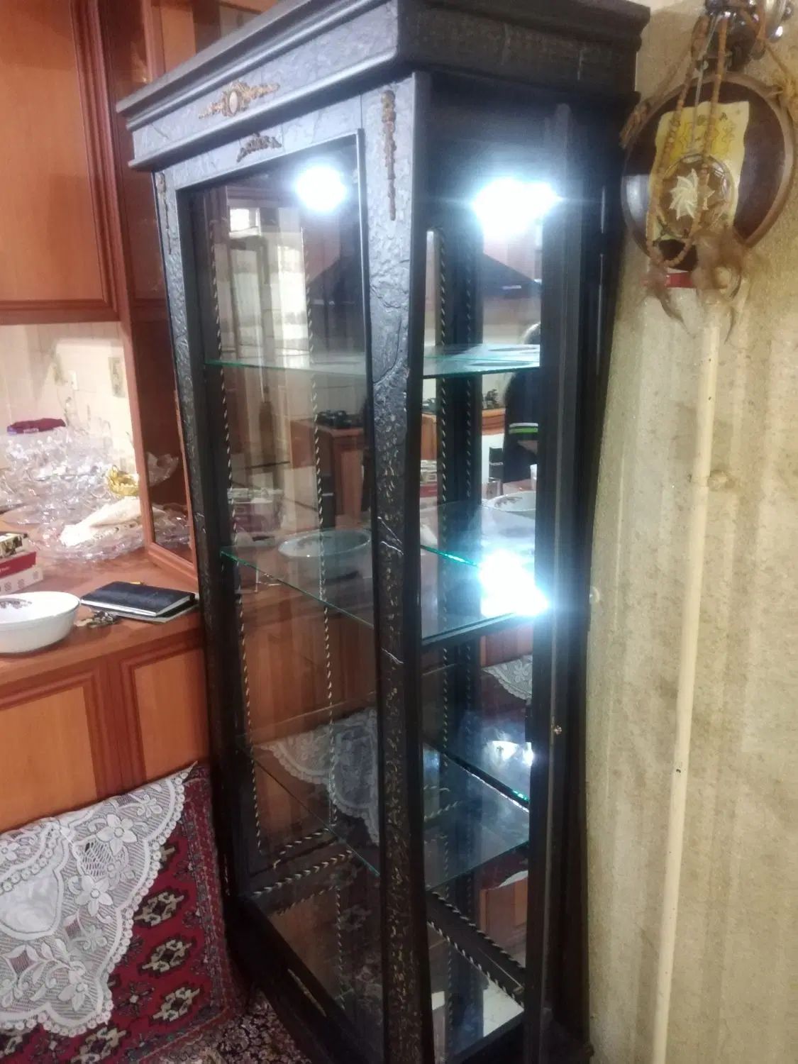 بوفه|بوفه، ویترین، کنسول|رشت, پارک شهر|دیوار