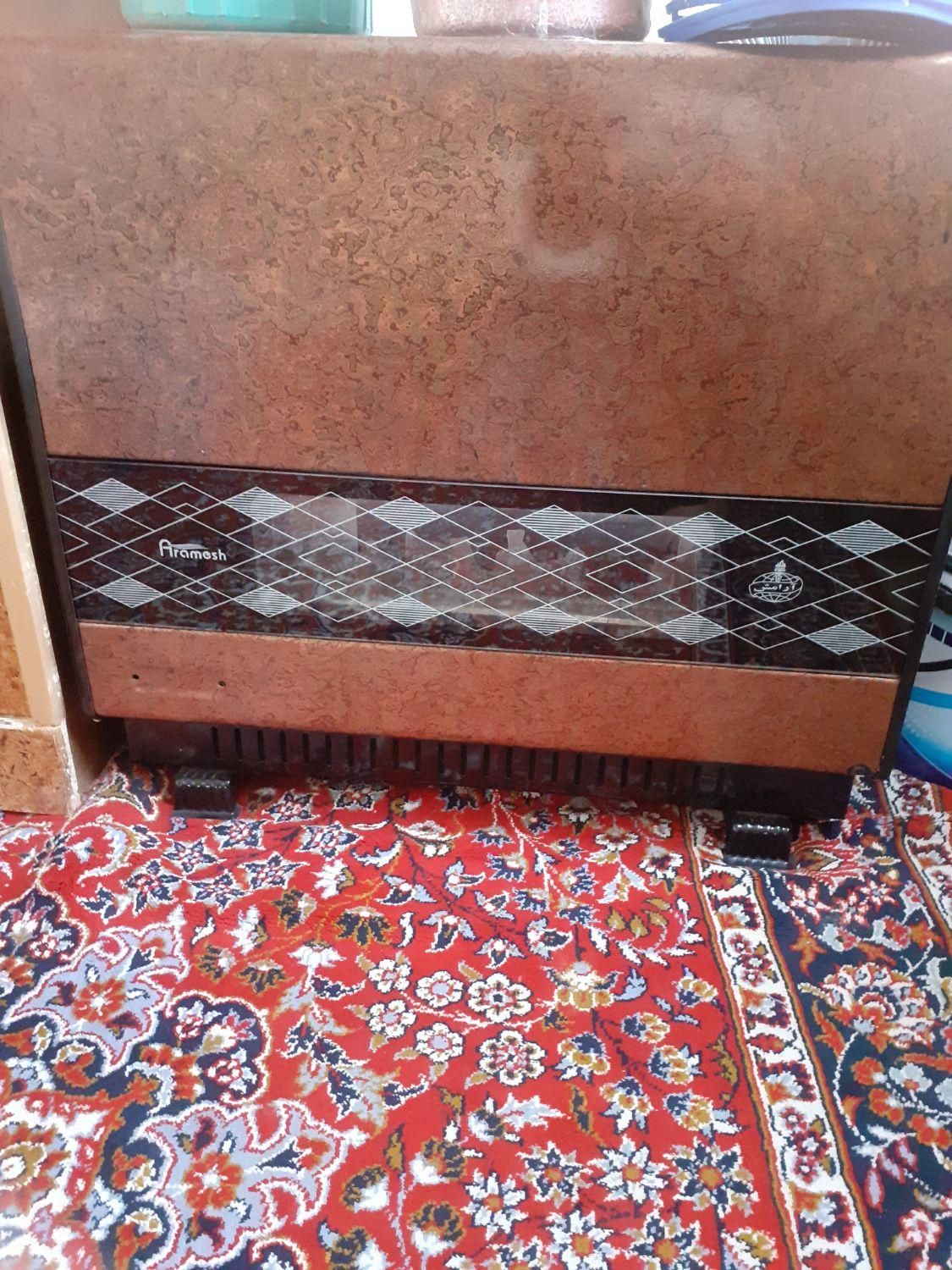 بخاری گازی ارامش|بخاری، هیتر، شومینه|مشگین شهر, |دیوار