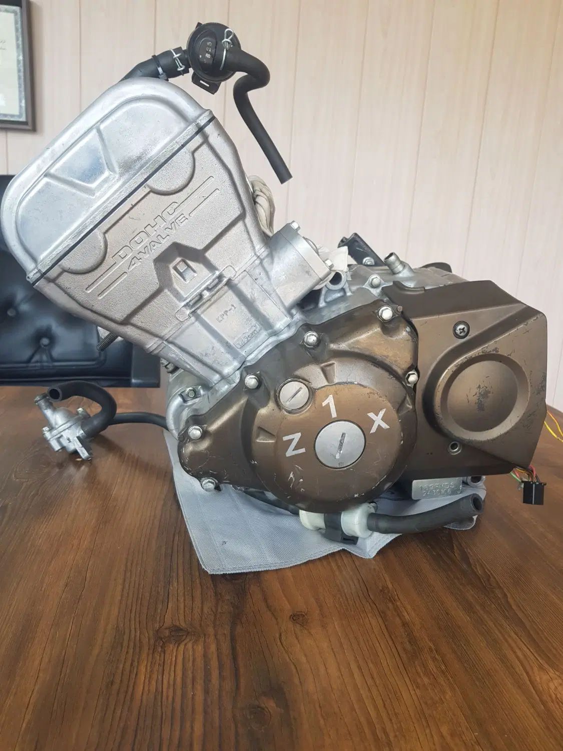 انجین CBR ژاپن پلمپ 150/آب خنک/6 دنده/کم کار/مدارک|قطعات یدکی و لوازم جانبی|ری, هاشم‌آباد|دیوار