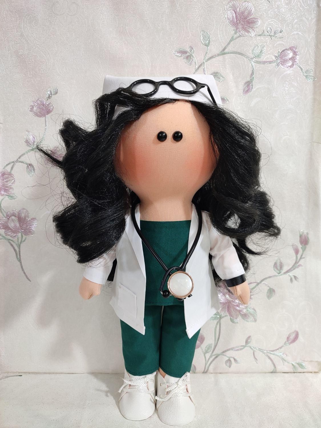 عروسک روسی پزشک دندانپزشک|اسباب‌‌بازی|تهران, گلستان (شهرک راه آهن)|دیوار