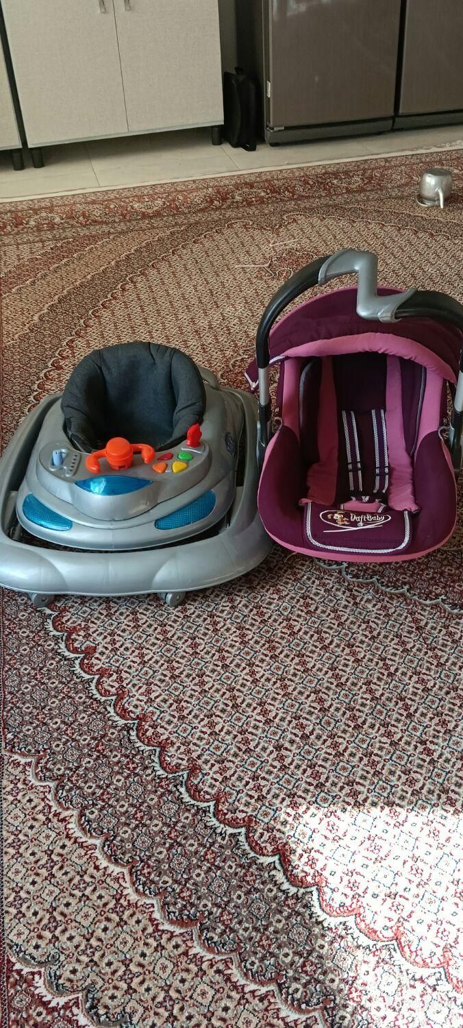 کریر|کالسکه و لوازم جانبی|پاکدشت, حصار امیر|دیوار