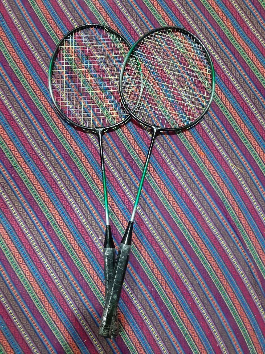 یک جفت راکت بدمینتون|ورزشهای توپی|شیراز, گویم|دیوار