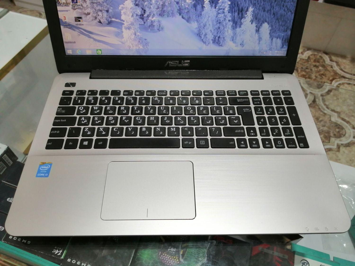لپتاپ asus x555L رم8 هارد500|رایانه همراه|سراوان, |دیوار