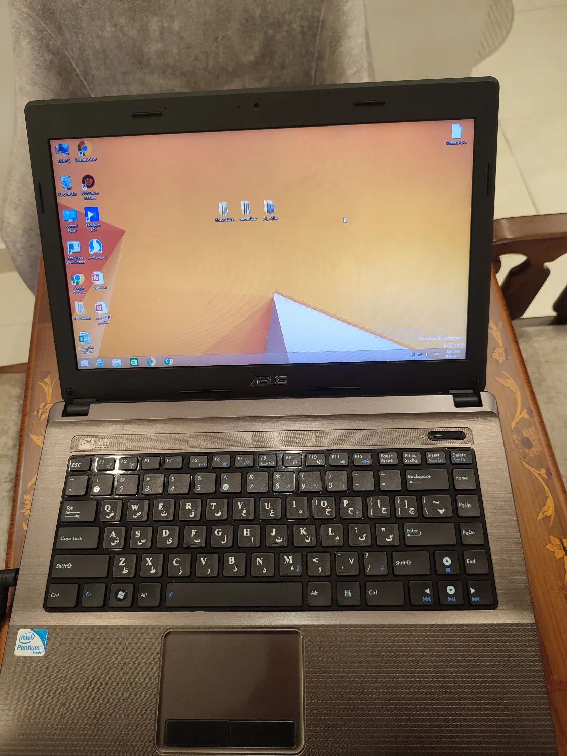 لب تاپ ایسوس asus x44|رایانه همراه|ارومیه, |دیوار