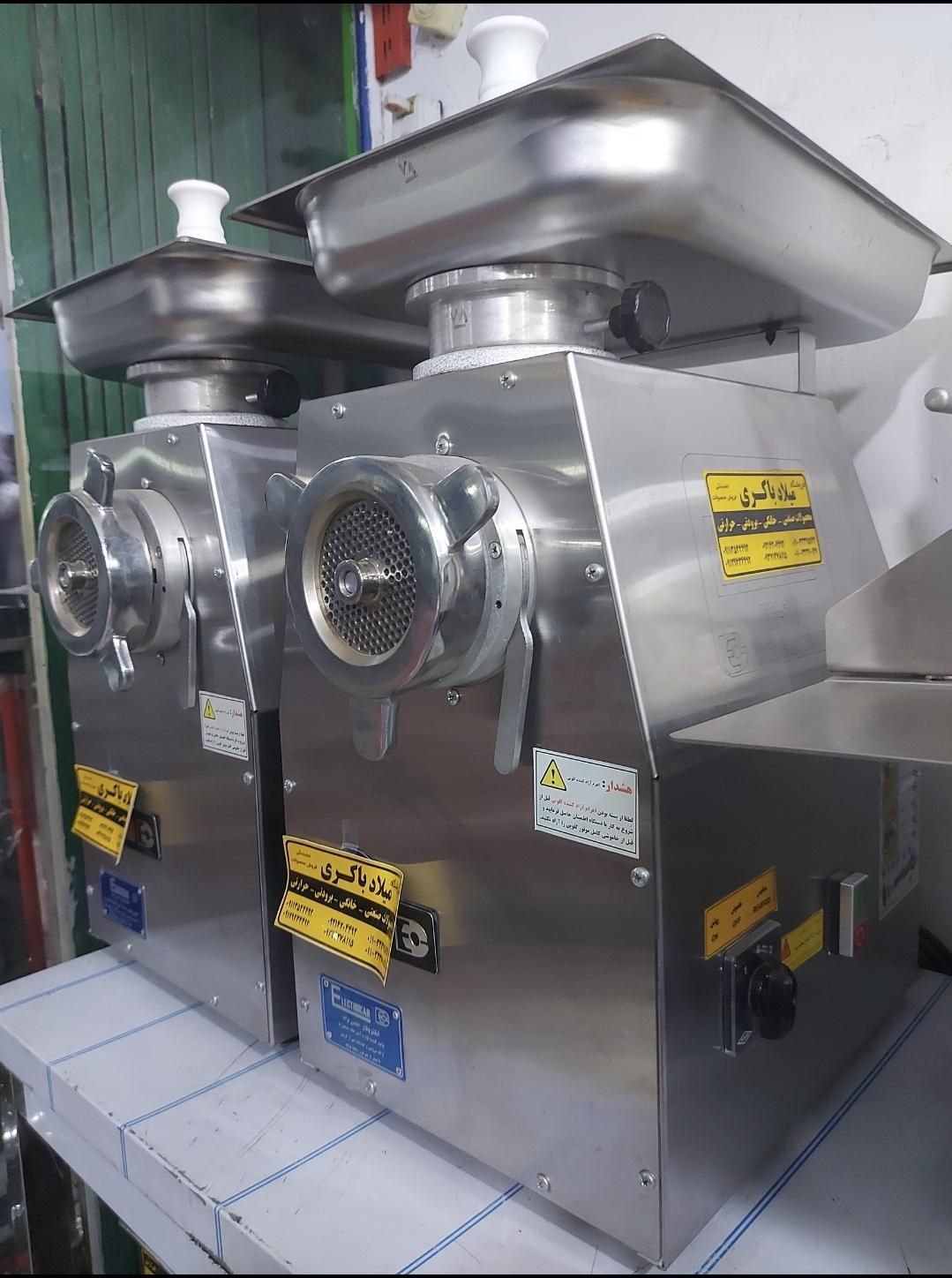 چرخ گوشت رومیزی گیربکسی|فروشگاه و مغازه|ساری, |دیوار