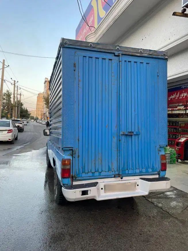 زامیاد z 24 نیسان وانت دوگانه کارخانه88 تناژ پایین|خودرو سواری و وانت|ارومیه, |دیوار