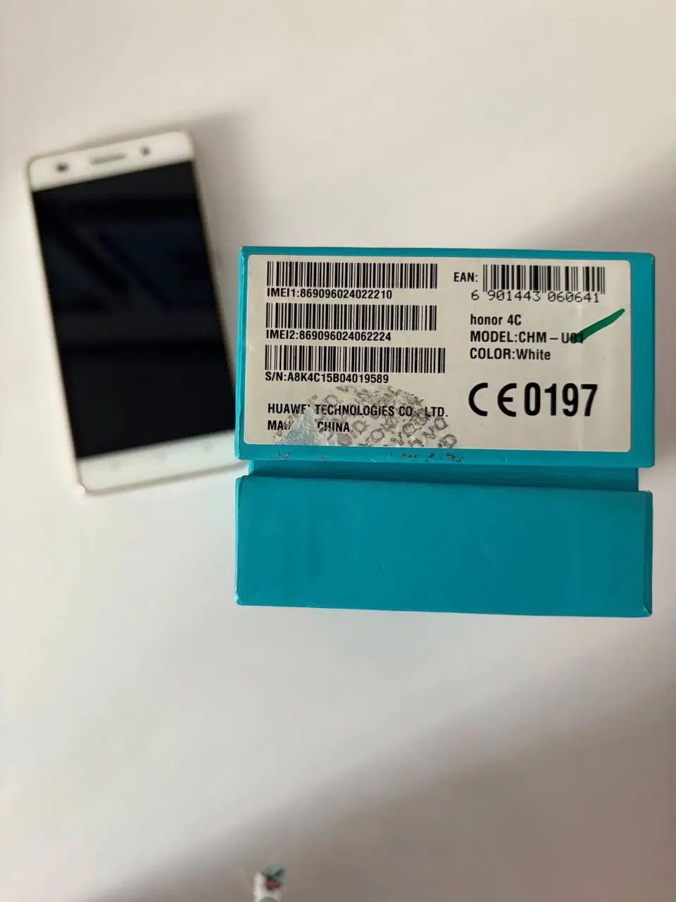 موبایل honor هانر 4c|موبایل|مشهد, سرافرازان|دیوار