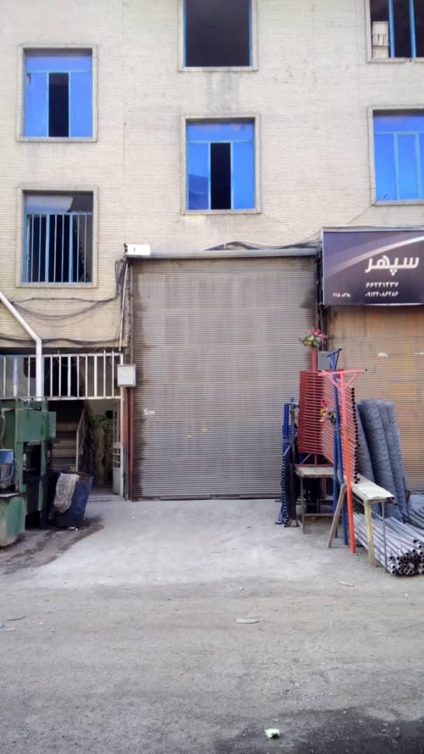 مغازه ۴۰ متری و ۴۰ متر دفتر ، دارای  برق ۳ فاز|اجارهٔ مغازه و غرفه|تهران, شهرک امام خمینی|دیوار