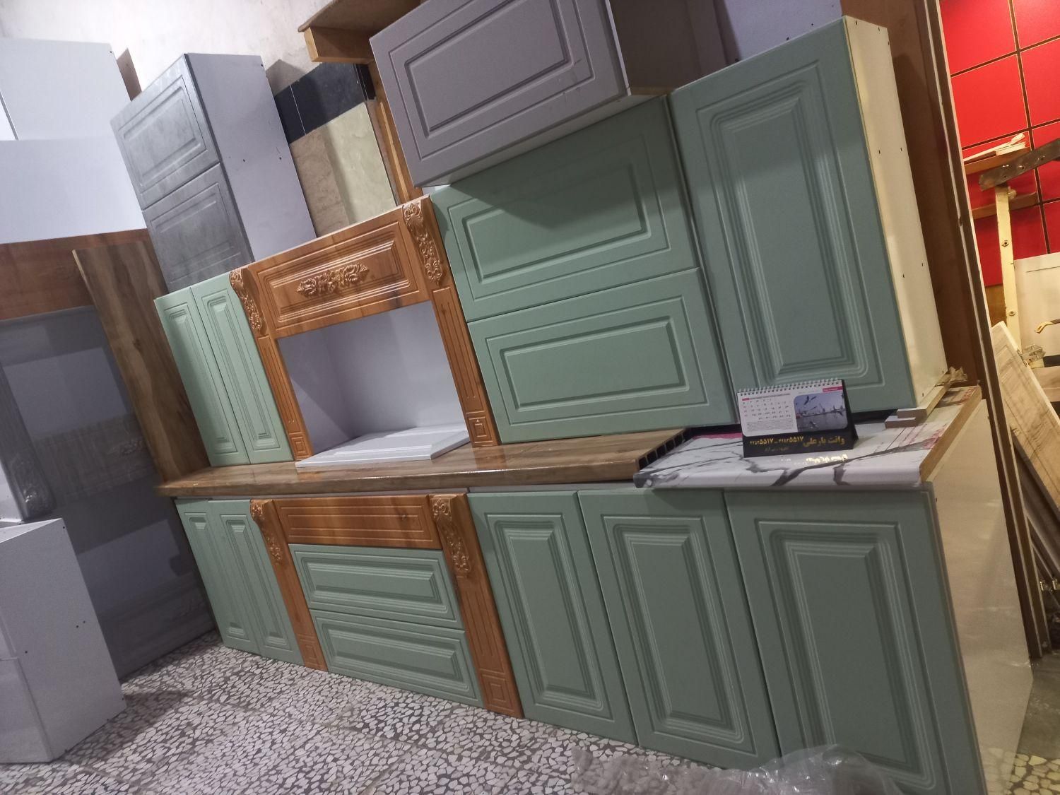 کابینت ارتفاع ۹۰استاندار زد آب|مصالح و تجهیزات ساختمان|سیاهکل, |دیوار