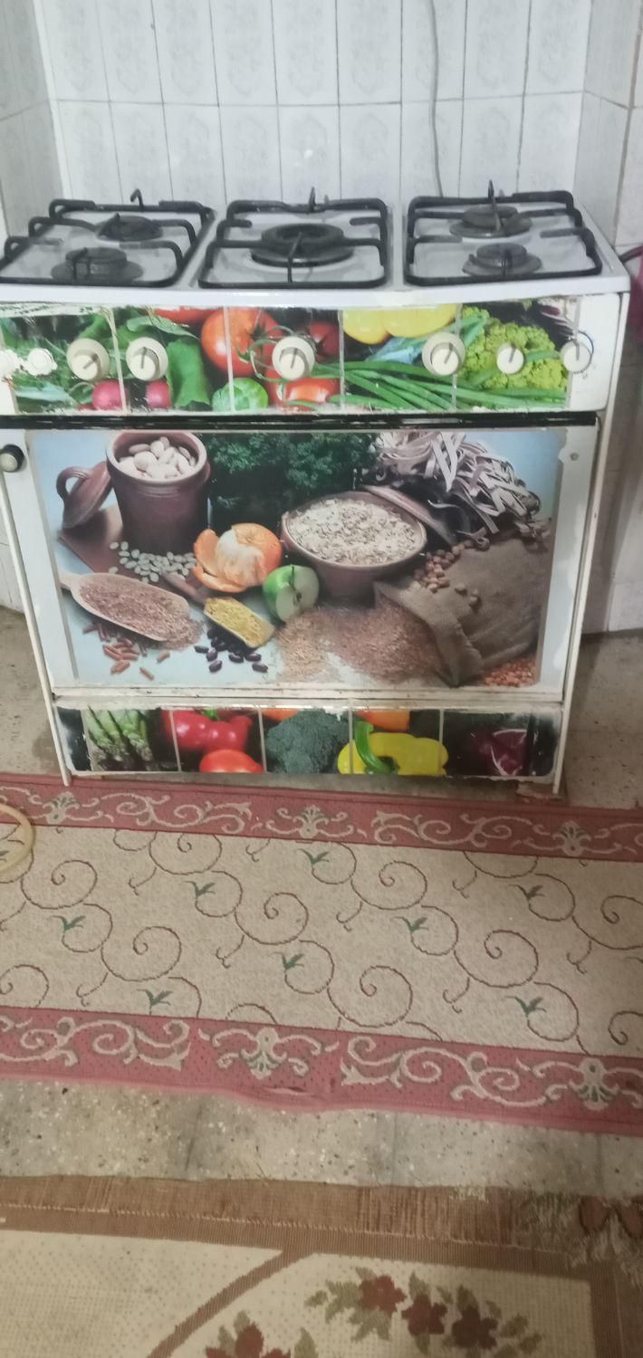 گاز خوراک پز|اجاق گاز و لوازم برقی پخت‌وپز|کنگاور, |دیوار