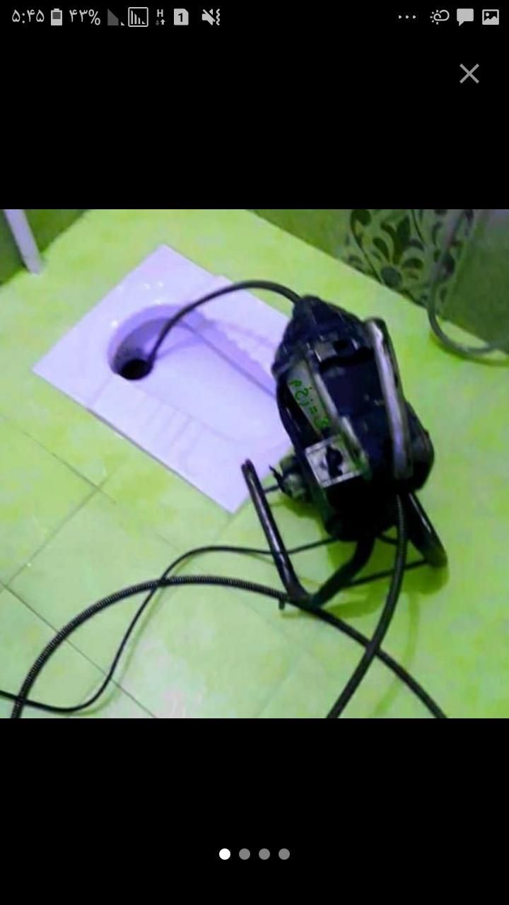 لوله باز کن چاه فنربرقی فنر زنی گرفتگی فاضلاب فوری|خدمات پیشه و مهارت|شیراز, شهرک سراج|دیوار