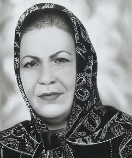 سفارش نقاشی چهره از روی عکس/ سیاه قلم و مداد رنگی|تابلو، نقاشی، عکس|تهران, اختیاریه|دیوار