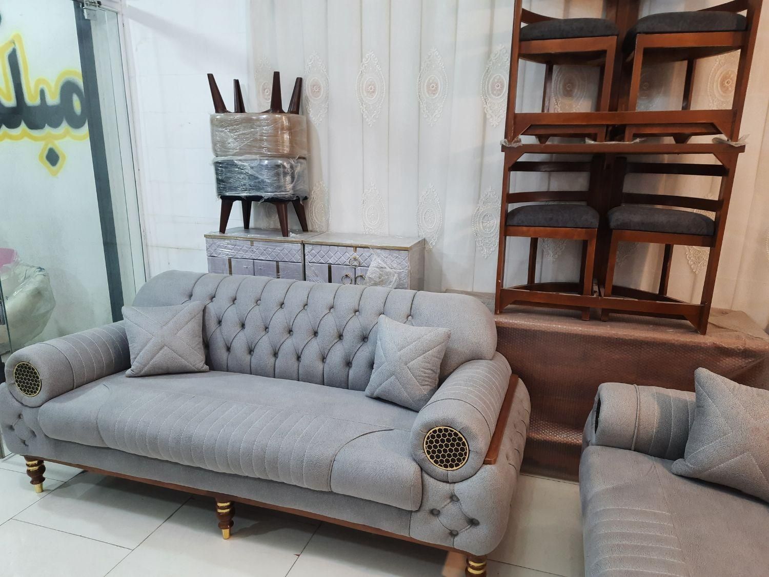 مبل شیاری|مبلمان خانگی و میز عسلی|سیرجان, |دیوار