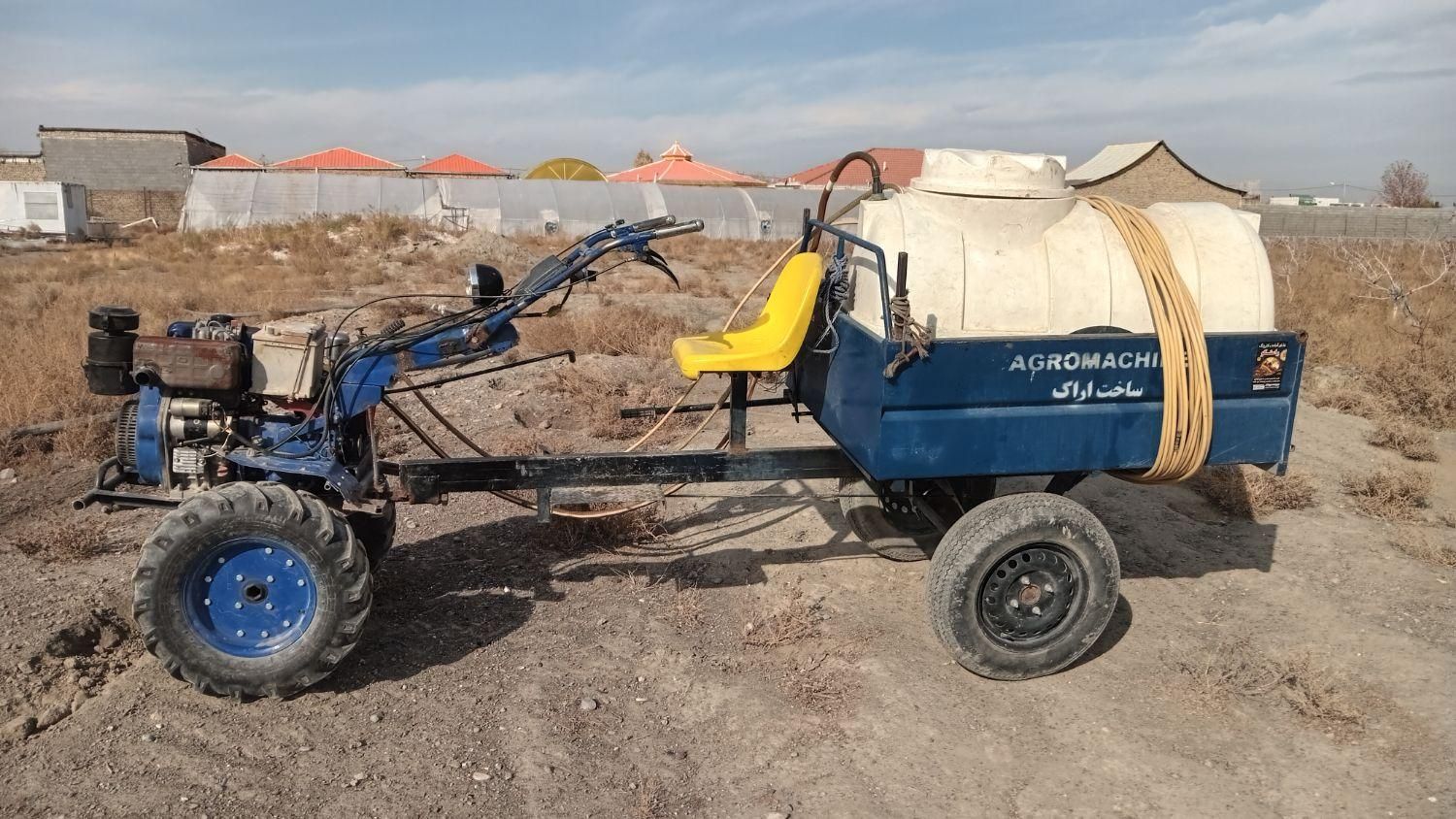 خدمات باغبانی . شخم زنی . سمپاشی|خدمات باغبانی و درختکاری|مشهد, توس (بلوار توس)|دیوار