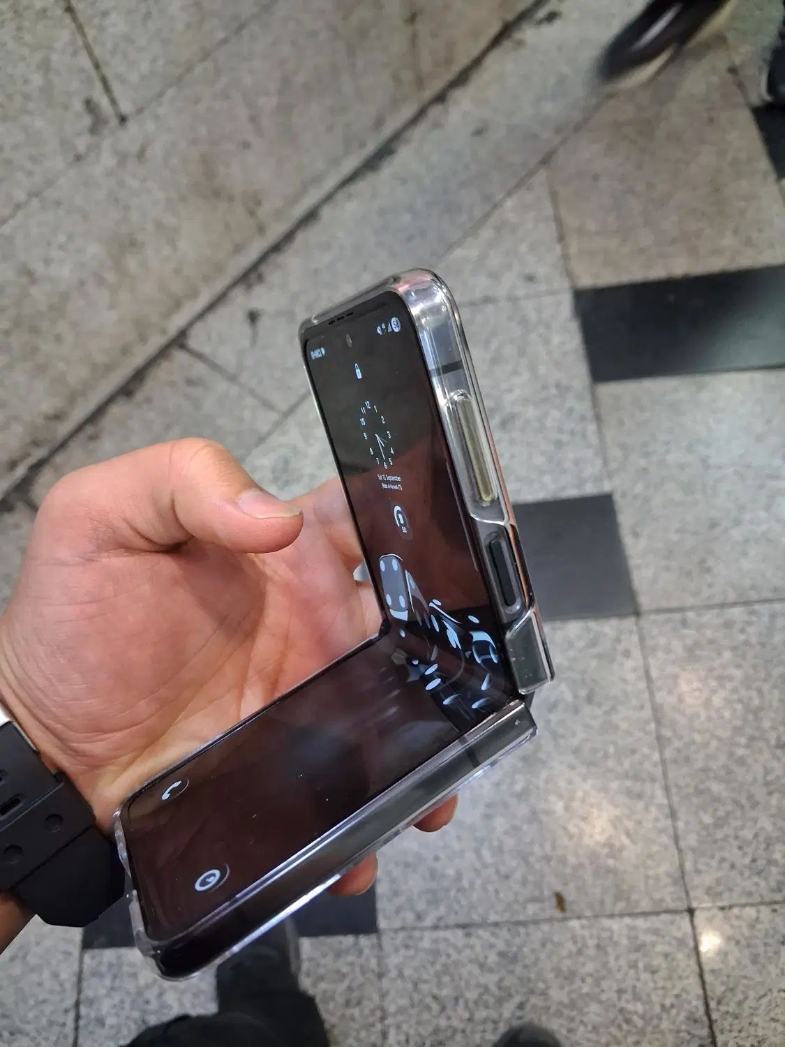 سام سنگ zed flip 5|موبایل|تهران, فاطمی|دیوار