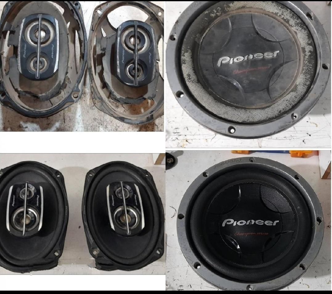 تعمیرات ضبط، باند، ساب، آمپلی فایر، بلوتوث|خدمات موتور و ماشین|کرج, چهارصد دستگاه|دیوار