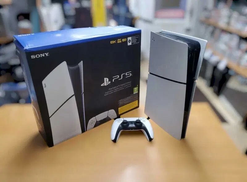 کنسول بازی/پلی استیشن ۵/اسلیم/PS5 Slim/دیجیتال|کنسول، بازی ویدئویی و آنلاین|تهران, امام خمینی|دیوار