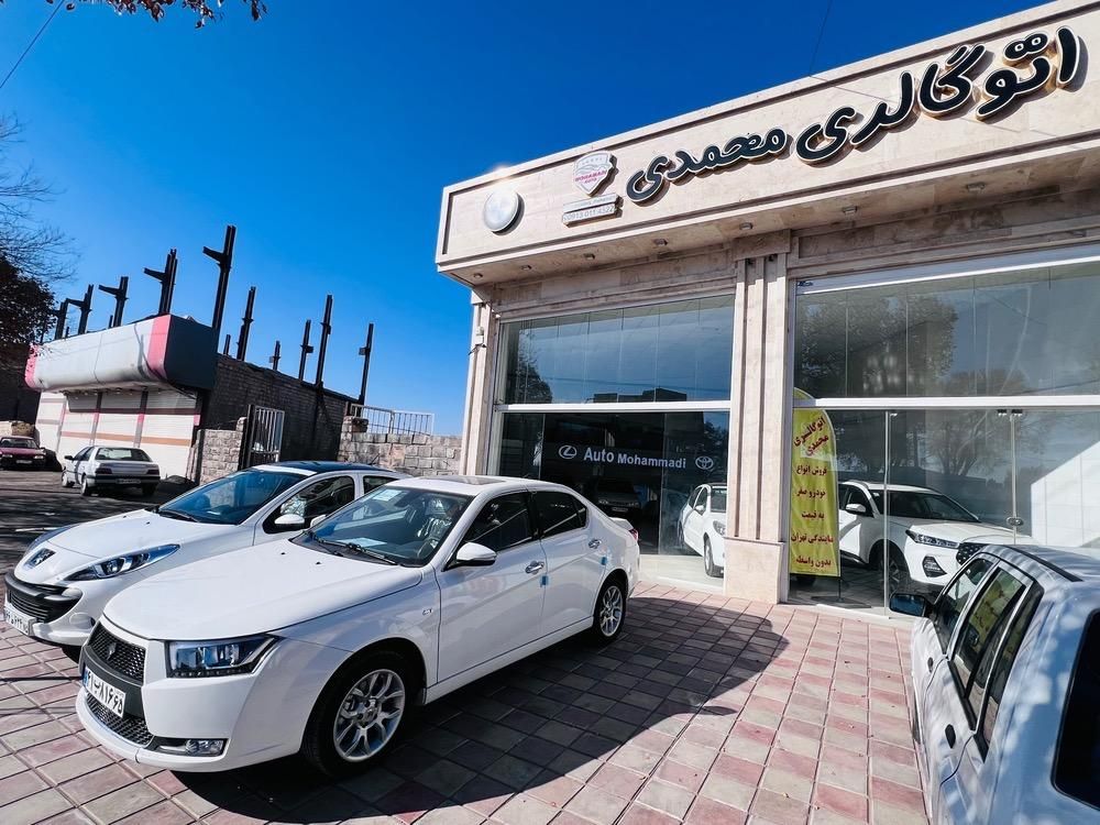 دنا پلاس اتوماتیک آپشنال ۴۰۴ صفر|خودرو سواری و وانت|رفسنجان, |دیوار