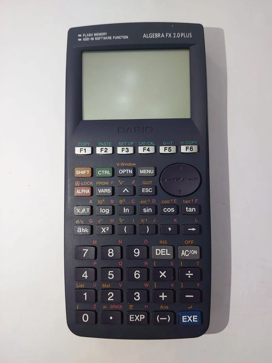 ماشین حساب کاسیو algebra FX۲.۰ PLUS casio|لوازم التحریر|کرج, گوهردشت|دیوار