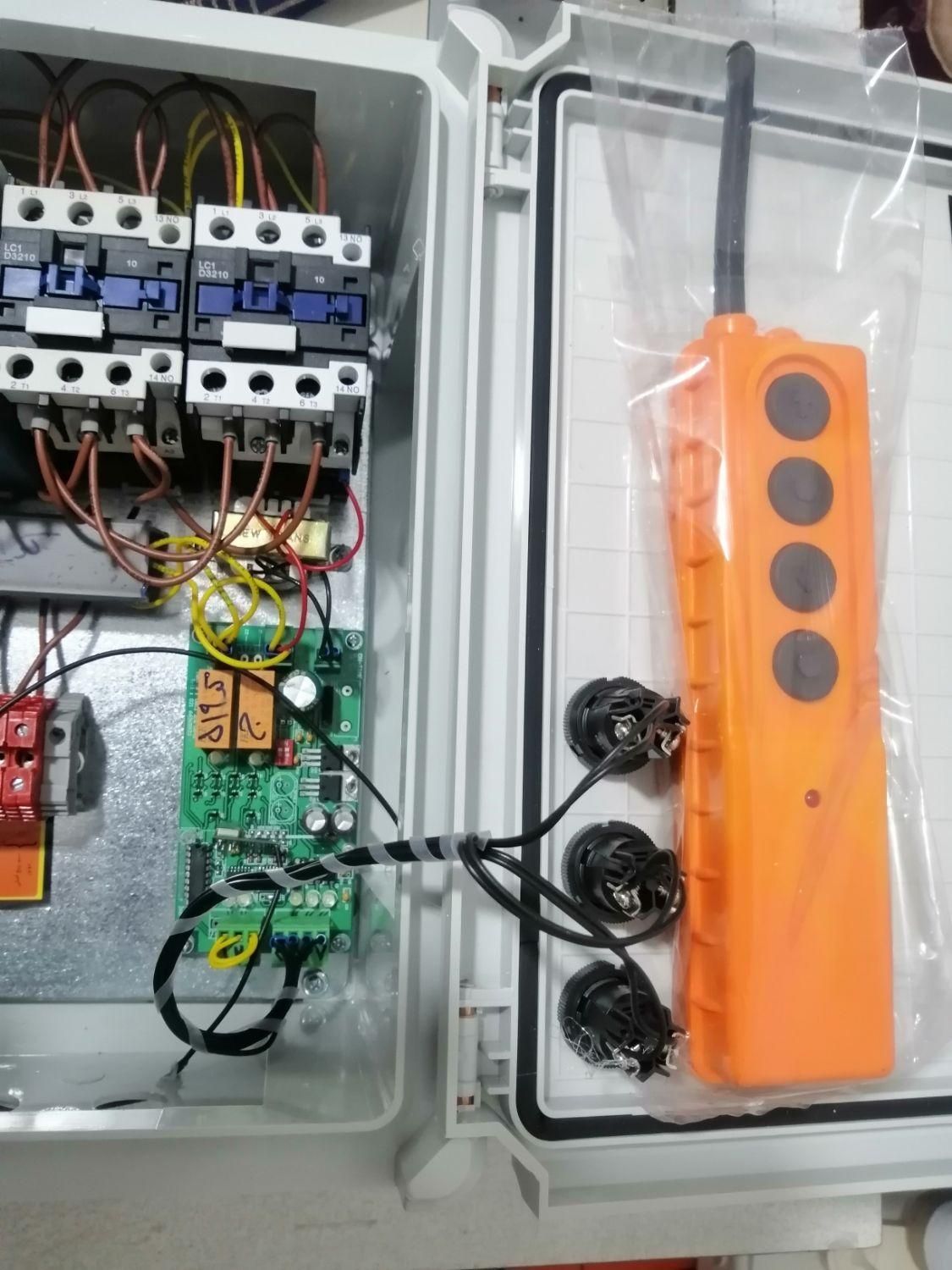 کنترل بالابر بیسیم بی سیم|ماشین‌آلات صنعتی|بیرجند, |دیوار