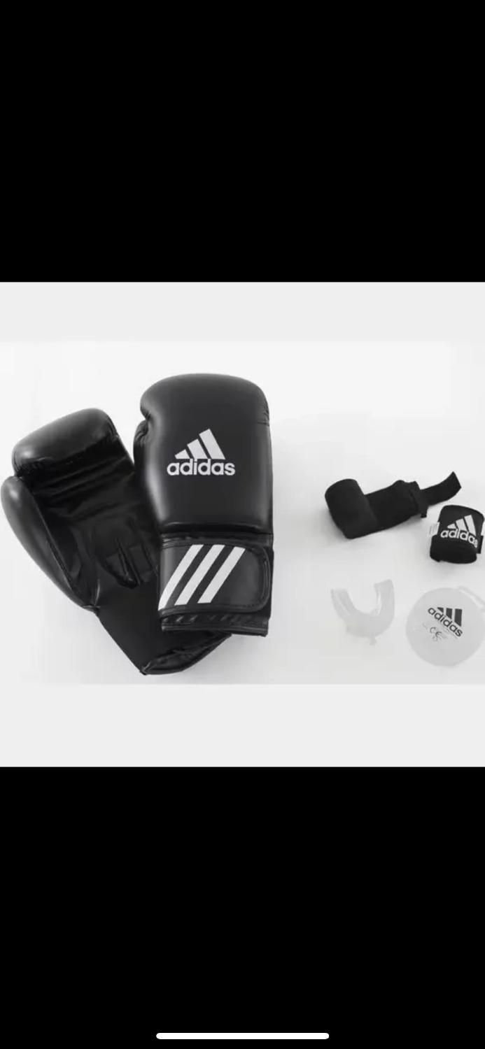 ست دستکش بوکس چرم adidas آکبند اورجینال|تجهیزات ورزشی|تهران, تهرانسر مرکزی|دیوار